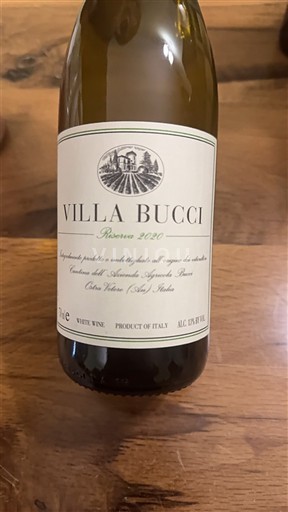 Marcas Villa Bucci Riserva 2020