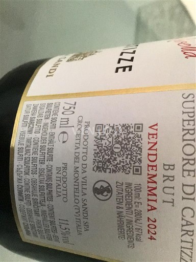 Veneto Not Specified Villa Sandi Superiore di Cartizze 2024