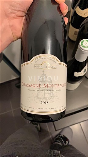 Bourgondië Chassagne-Montrachet Domaine Larue 2018