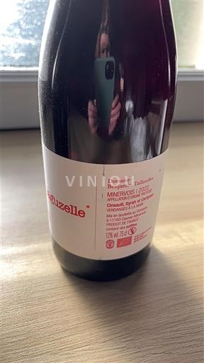 Languedoc Minervois Domaine Benjamin Taillandier Buuzelle 2022