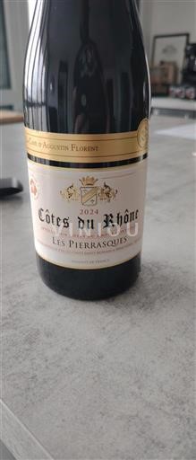 Valle del Rodano Côtes-du-Rhône Louis Augustin Florent Les Pierrasques 2024