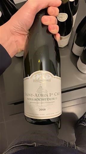 Bourgondië Niet gespecificeerd Premier Cru Domaine Larue Sous Roche Dumay 2018