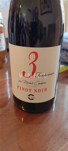 Bourgondië Bourgogne 3 Fontaines Niet-geïntegreerd