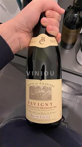 Bourgogne Savigny-lès-beaune Premier Cru Bruno Colin Les Peuillets - Premier Cru 2017