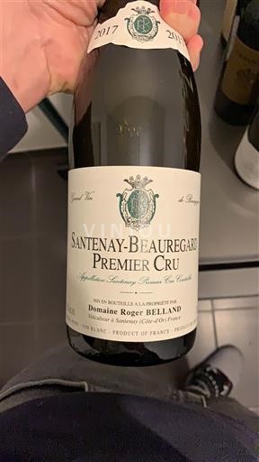 Bourgogne Santenay Premier Cru Domaine Roger Belland 2017