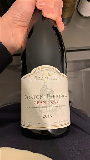 Bourgondië Niet gespecificeerd Grand Cru Domaine Larue 2016
