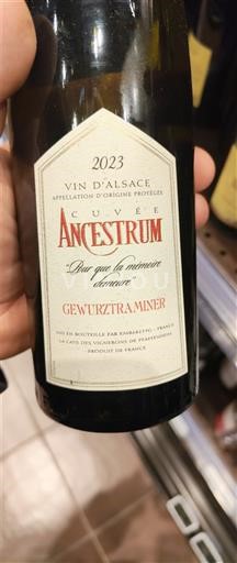 Alsacia Ancestrum Ancestrum 2023