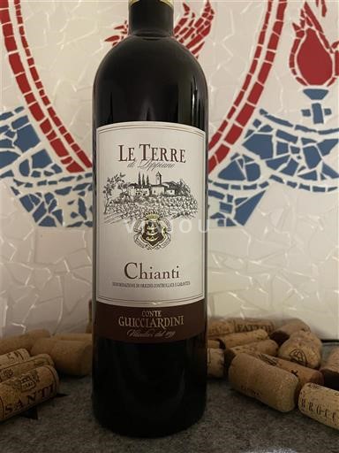Toscane Chianti Conte Guicciardini Le Terre di Piazza 2023