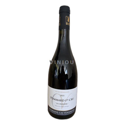 Burgundi Pommard Premier Cru Domaine Cas Venancio La Chanière 2023