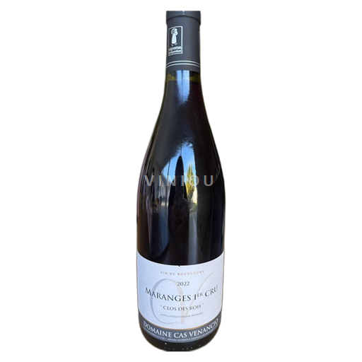 Burgundi Maranges Premier Cru Domaine Cas Venancio Clos des Rois 2022