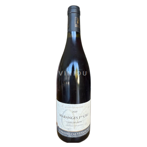 Burgundi Maranges Premier Cru Domaine Cas Venancio Clos des Rois 2020