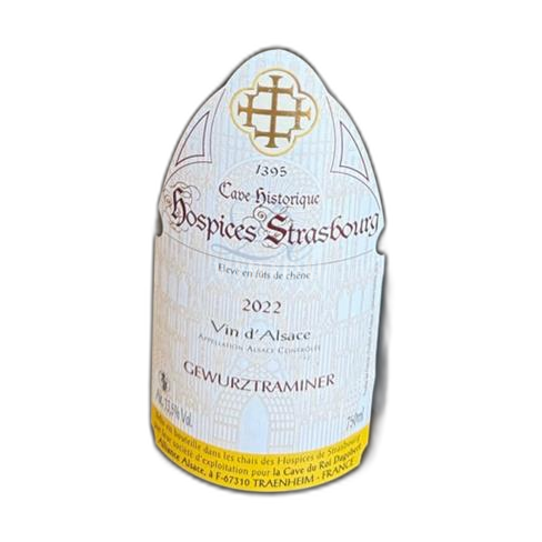 Alsasko Gewürztraminer Cave des Hospices de Strasbourg 2022