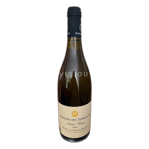 Burgundsko Saint-Véran Michel et Romain Pornay Domaine des Terreaux 2024
