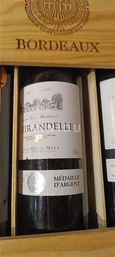 Burdeos Entre dos mares Mirandelle 2014