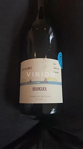 Loire Valley Bourgueil Complices de Loire Les Castines 2024