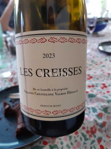 Languedoc et Roussillon Hérault Les Creisses 2023