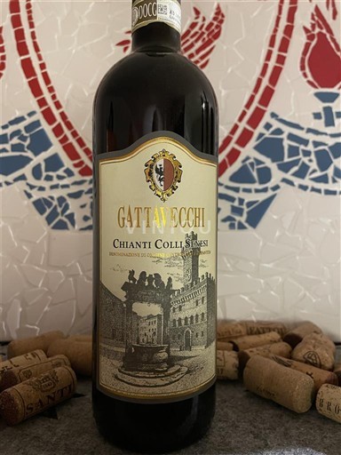 Toscane Chianti Classico Conte Gattavecchi 2023