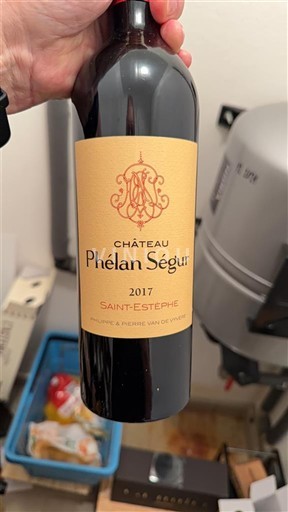 Bordeaux Saint-Estèphe Château Phélan Ségur 2017