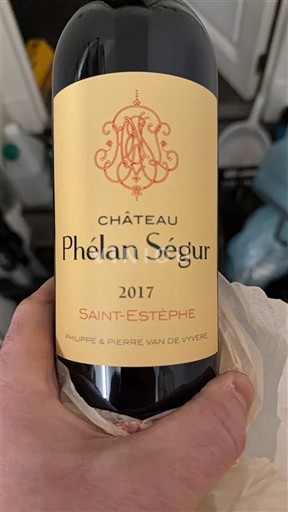 Bordeaux Saint-Estèphe Château Phélan Ségur 2017