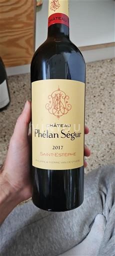 Bordeaux Saint-Estèphe Château Phélan Ségur 2017