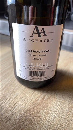 Bourgogne Aegerter Chardonnay 2023