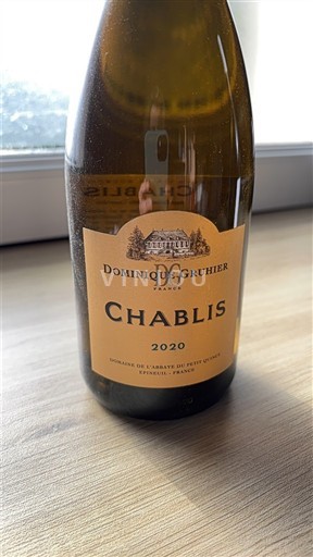 Bourgogne Chablis Dominique Gruhier 2020