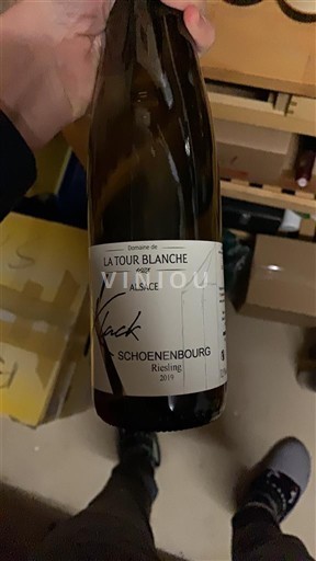 Alsasko Nespecifikováno Grand Cru Domaine La Tour Blanche Klack 2019