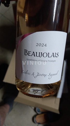 Beaujolais Cédric & Jérôme Segaud 2024