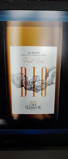 Alsace Cave de Cleebourg BIO 2021