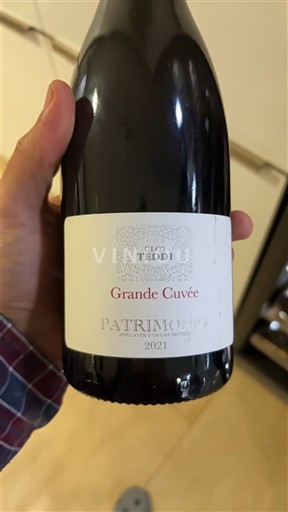 Corsica Patrimonio Clos Teddi Grande 2021