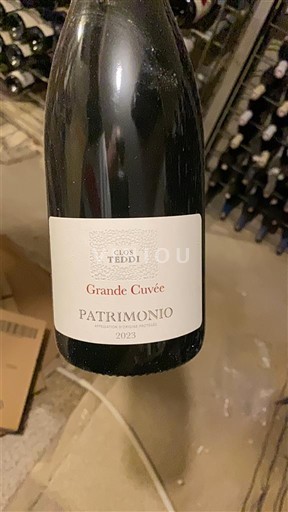 Corse Patrimonio Clos Teddi Grande 2021