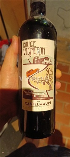 Languedoc Corbières Castelmaure Rouge Vigneron 2014