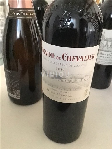 Bordeaux Pessac-Léognan Grand Cru Domaine Chevalier 2020
