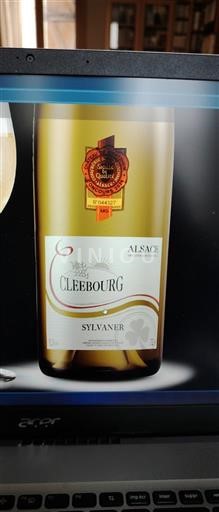 Alsace Cave de Cleebourg Sylvaner 2023