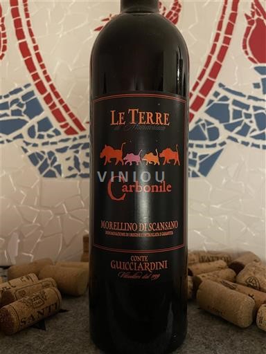 Toscane Morellino di Scansano Conte Guicciardini Carbonile 2022