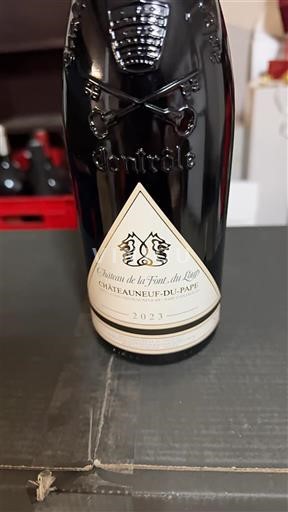 Vallée du Rhône Châteauneuf-du-pape Château La Font du Loup 2023