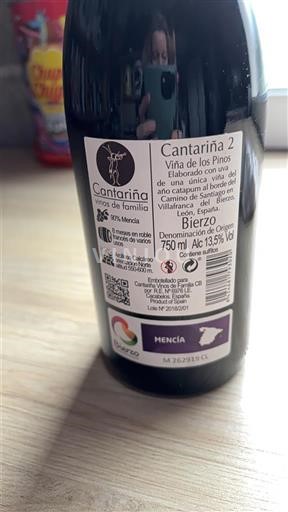 Castilië en León Bierzo Cantarina Cantarina 2 Niet-geïntegreerd