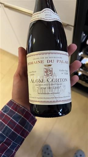 Burgundy Aloxe-Corton Domaine Palais Cœur de Lion 2016