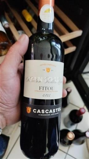 Languedoc Fitou Cascastel Fitou Sélection Vieilles Vignes 2022