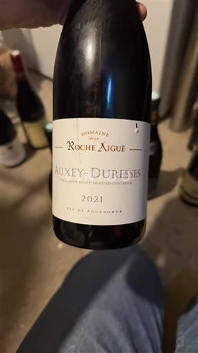Borgogna Auxey-Duresses Domaine La Roche Aiguë 2021