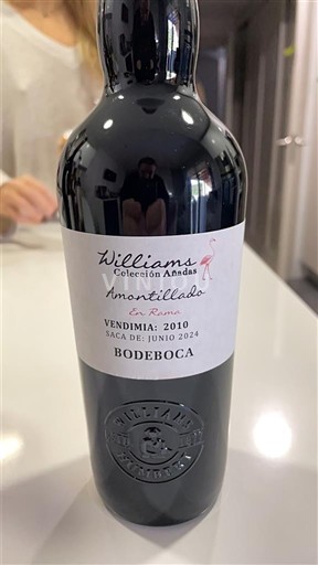 Andaluzija Ni doloceno Williams Coleccion Añadas Amontillado En Rama 2010