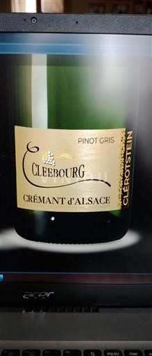 Alsace Crémant d'Alsace Cleebourg Cléopostein Non-Vintage