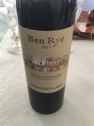 Sicilië Moscato di Pantelleria Donnafugata Ben Ryé 2021