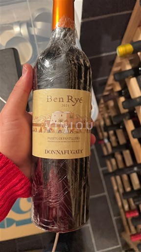 Sicilija Moscato di Pantelleria Donnafugata Ben Ryé 2021