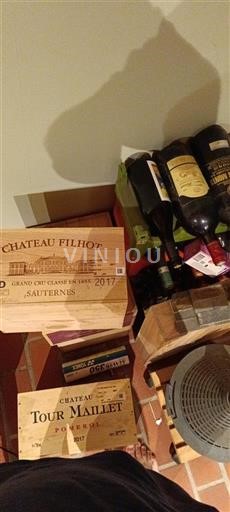 Bordéus Sauternes Grand Cru Château Filhot 2017