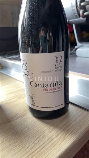 Castilië en León Bierzo Cantarina Viña de los Pinos 2017