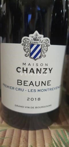 Burgundy Beaune Premier Cru Maison Chanzy Premier Cru - Les Montrevenots 2018