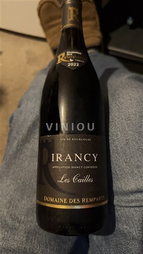 Burgundy Irancy Domaine S Remparts Les Cailles 2022