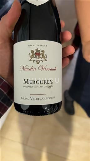 Burgund Mercurey Naudin Varrault Ohne Jahrgang