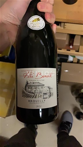 Beaujolais Brouilly Domaine La Fée Benoit 2020